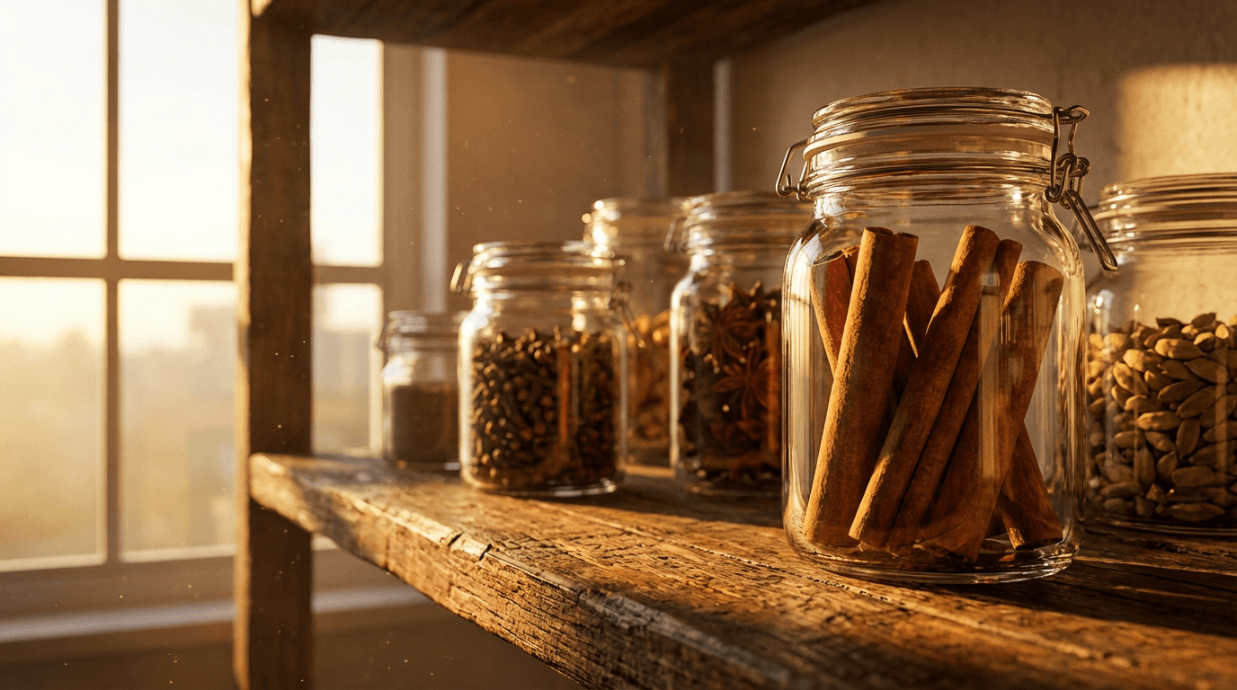 Date and Honey sauce jar
